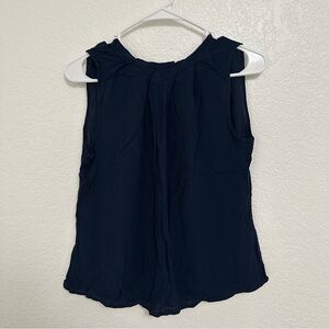 NWOT Womens Blue Sleeveless Top